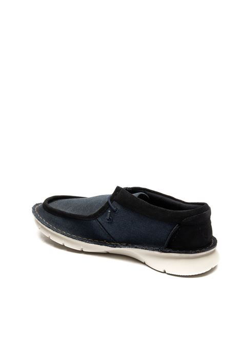 Stringata colehill blu CLARKS ENGLAND | 170016COLEHILL EASY-NAVY